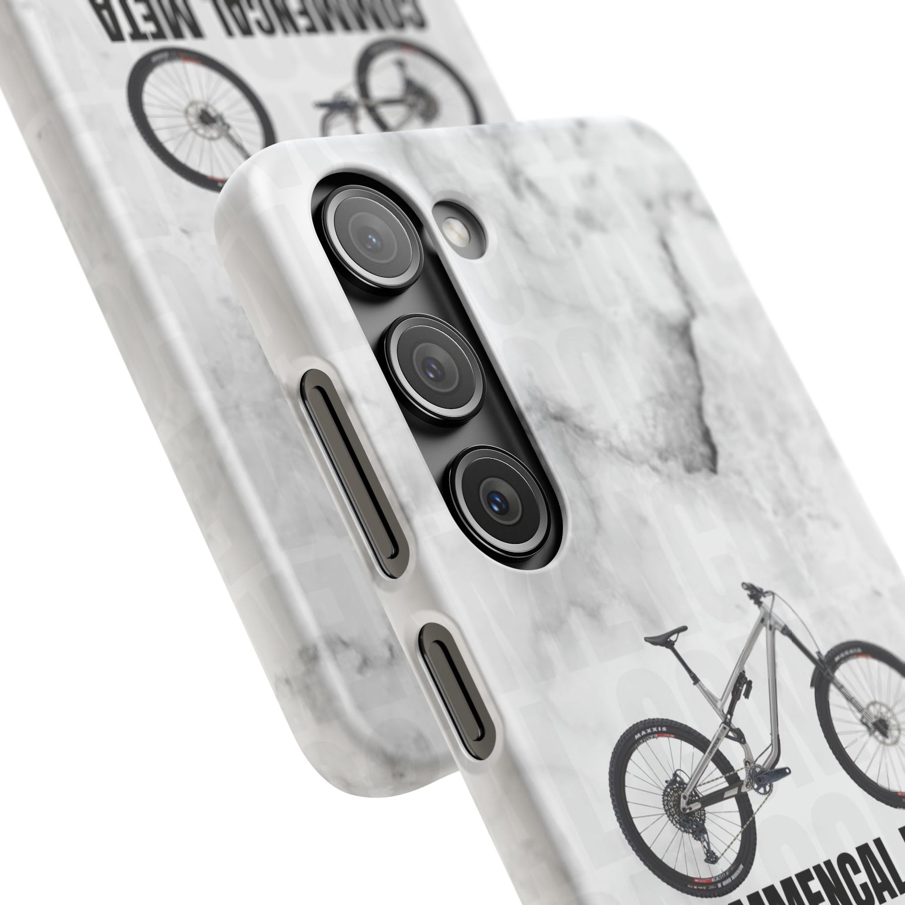 COMMENCAL META SX V4 RACE SILVER