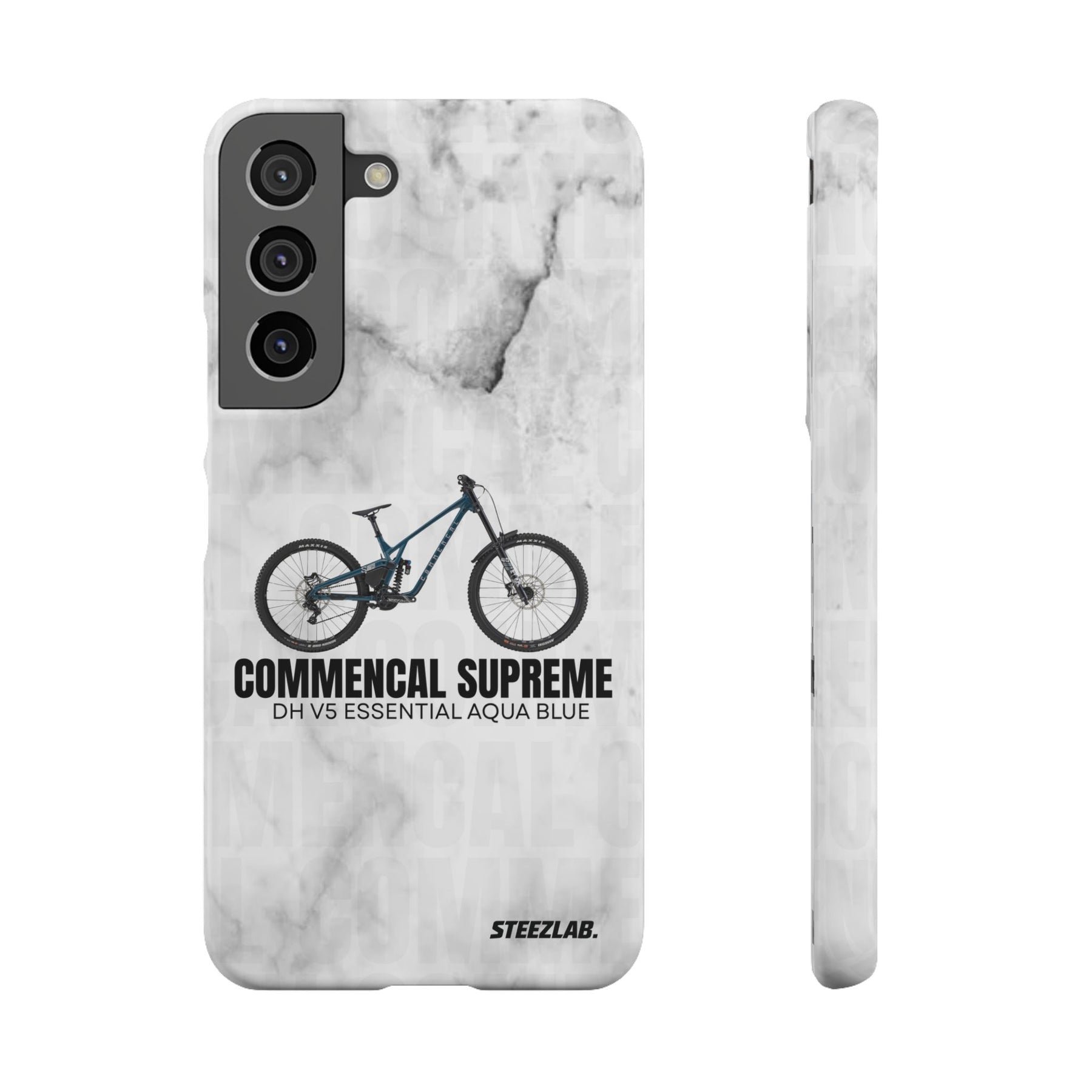 COMMENCAL SUPREME DH V5 ESSENTIAL AQUA BLUE