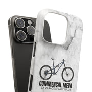 COMMENCAL META SX V5 RACE SPARKLY BLUE