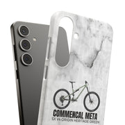 COMMENCAL META SX V4 ORIGIN HERITAGE GREEN