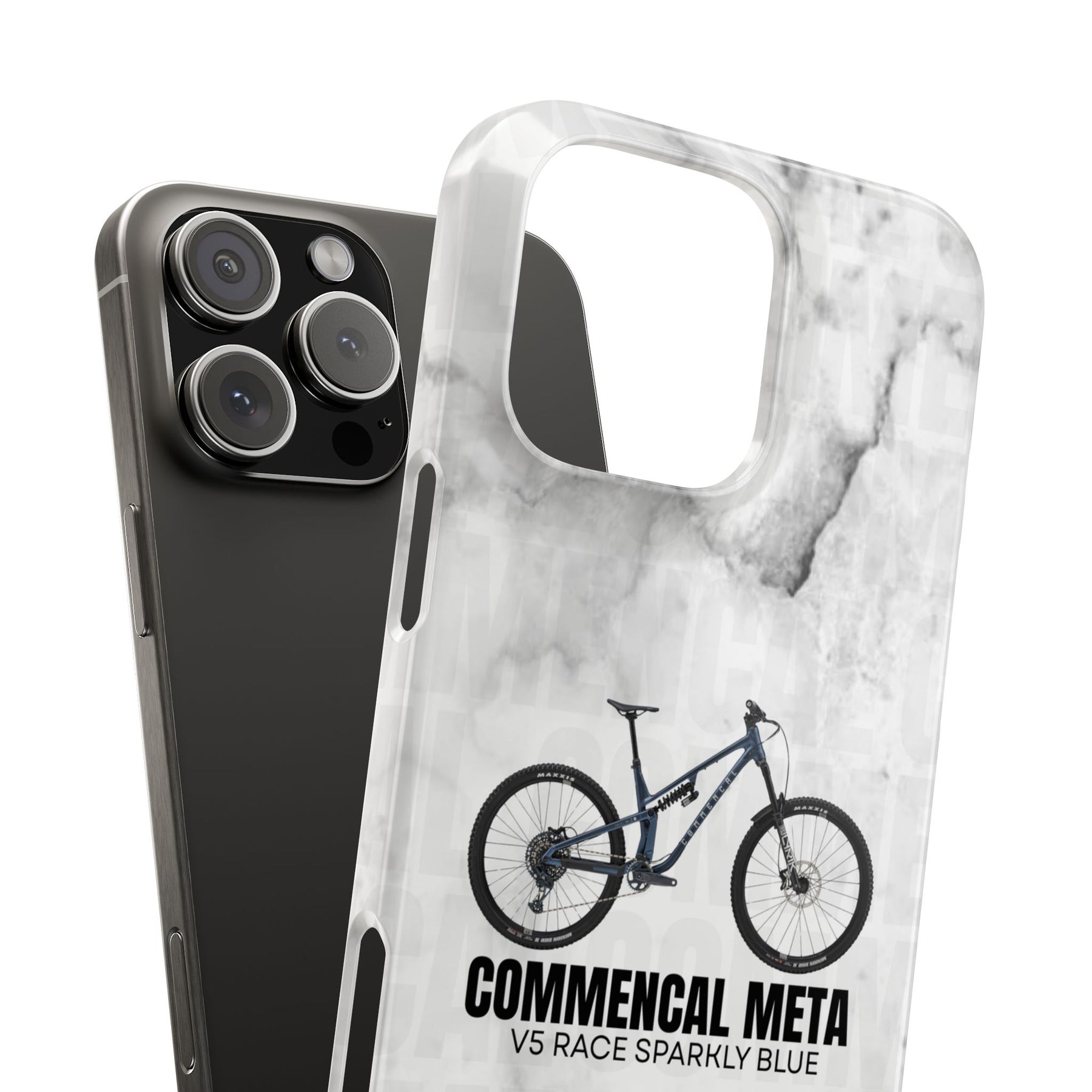 COMMENCAL META V5 RACE SPARKLY BLUE