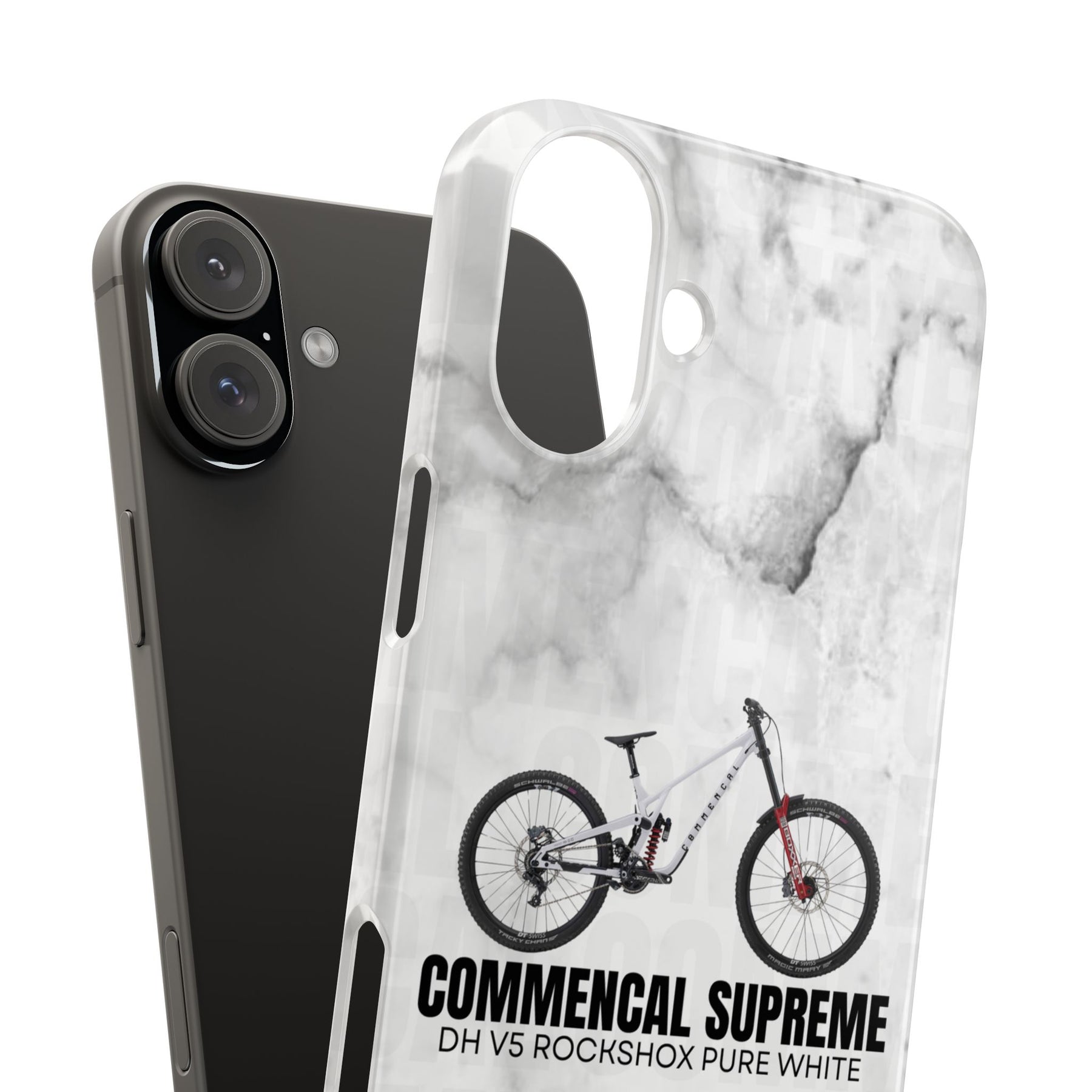 COMMENCAL SUPREME DH V5 ROCKSHOX PURE WHITE 2026