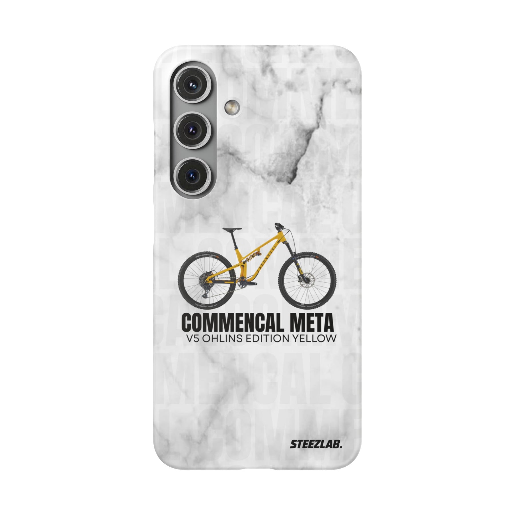 COMMENCAL META V5 OHLINS EDITION YELLOW