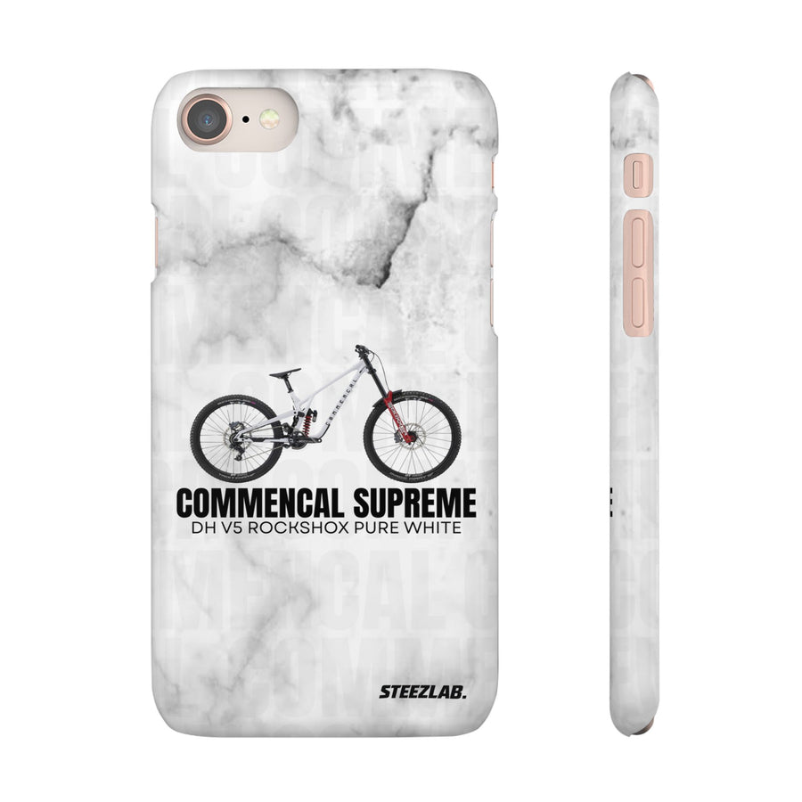 COMMENCAL SUPREME DH V5 ROCKSHOX PURE WHITE 2026