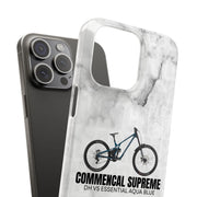 COMMENCAL SUPREME DH V5 ESSENTIAL AQUA BLUE