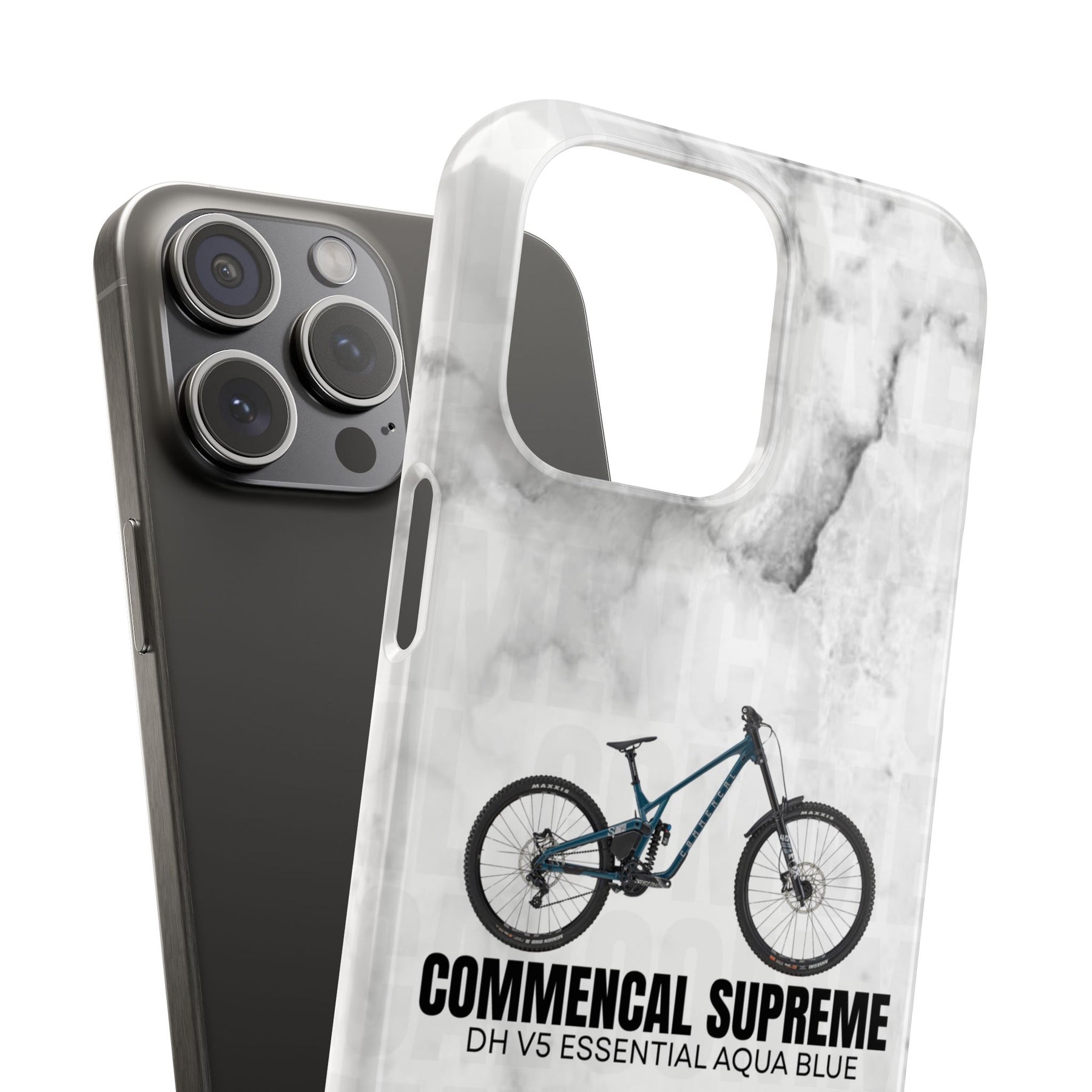 COMMENCAL SUPREME DH V5 ESSENTIAL AQUA BLUE