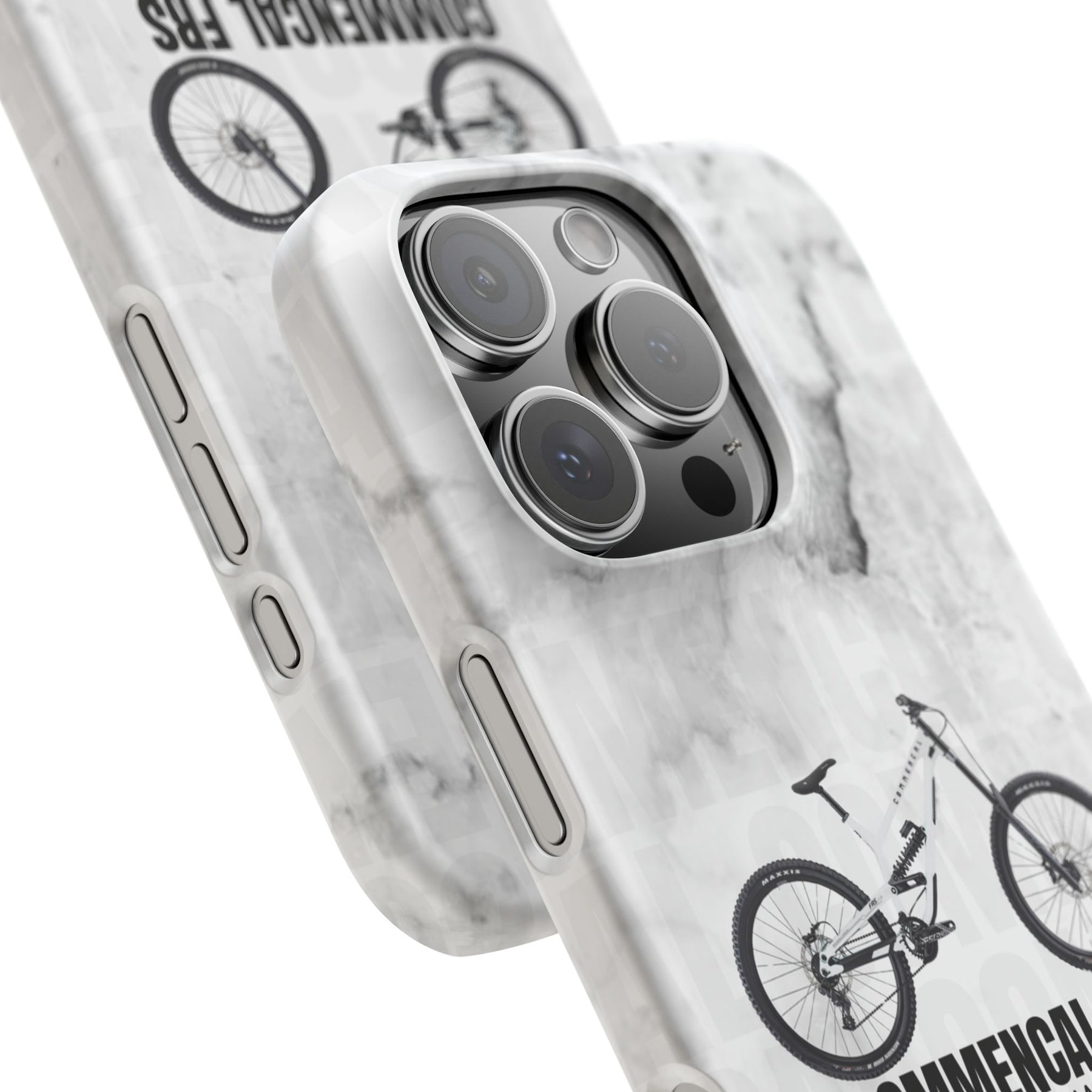 COMMENCAL FRS RIDE PURE WHITE