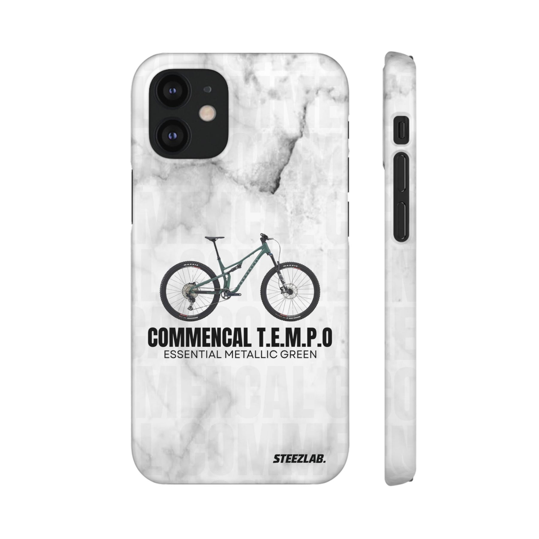 COMMENCAL T.E.M.P.O. ESSENTIAL METALLIC GREEN