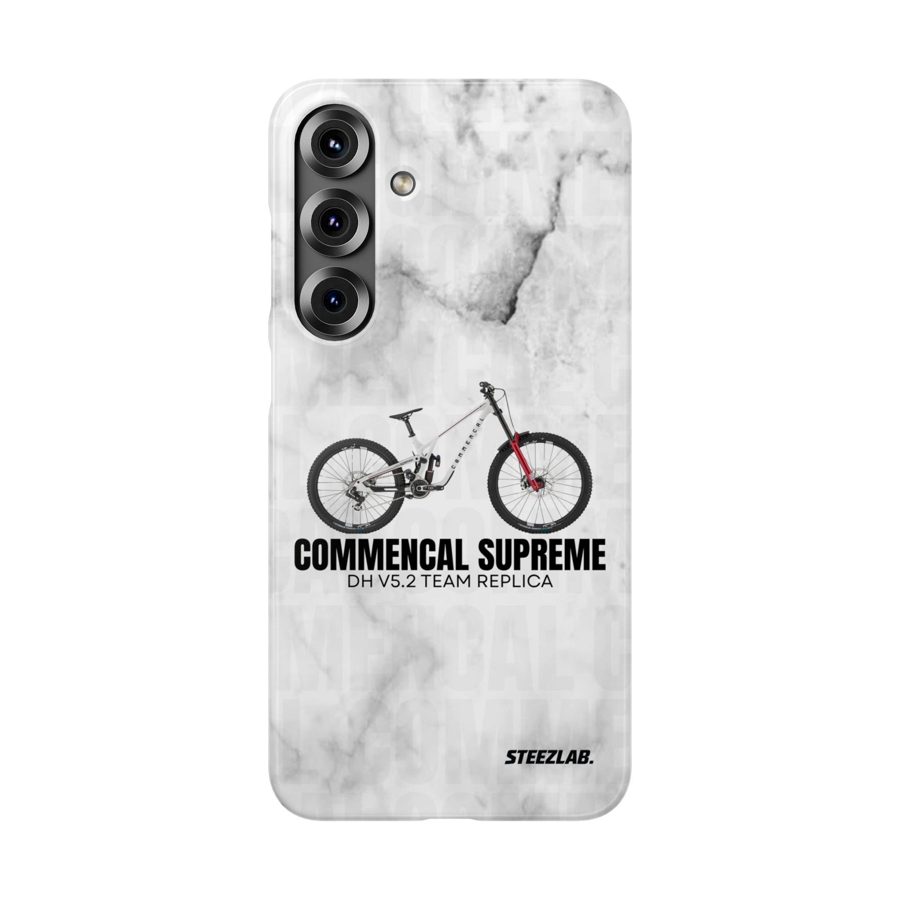 COMMENCAL SUPREME DH V5.2 TEAM REPLICA ADDICTION WHITE 2027