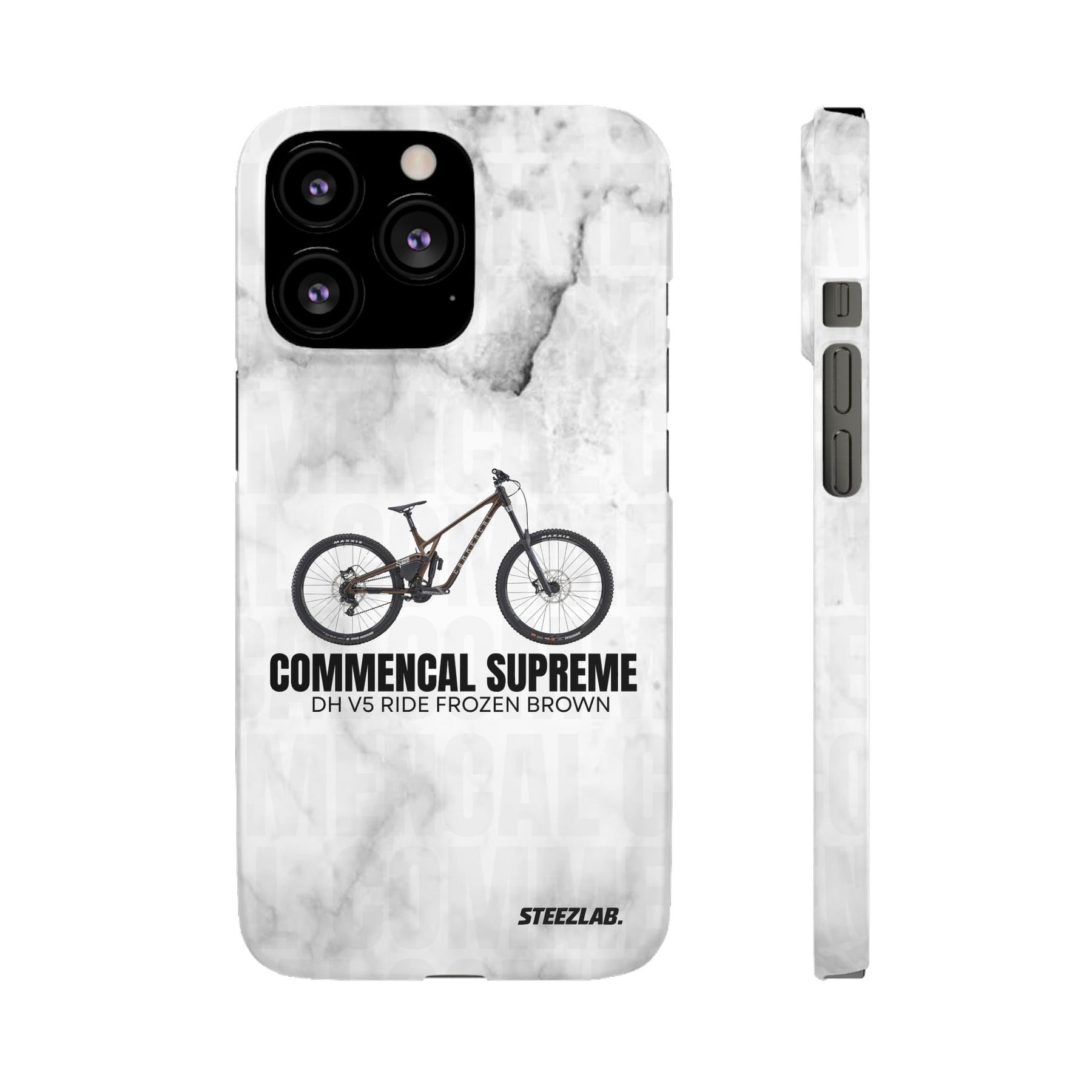 COMMENCAL SUPREME DH V5 RIDE FROZEN BROWN