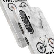COMMENCAL T.E.M.P.O. SIGNATURE CLEAR SILVER