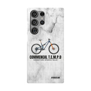 COMMENCAL T.E.M.P.O. SIGNATURE SPARKLY BLUE