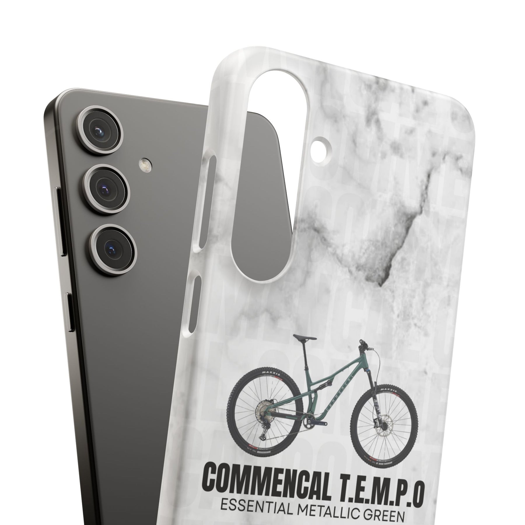 COMMENCAL T.E.M.P.O. ESSENTIAL METALLIC GREEN