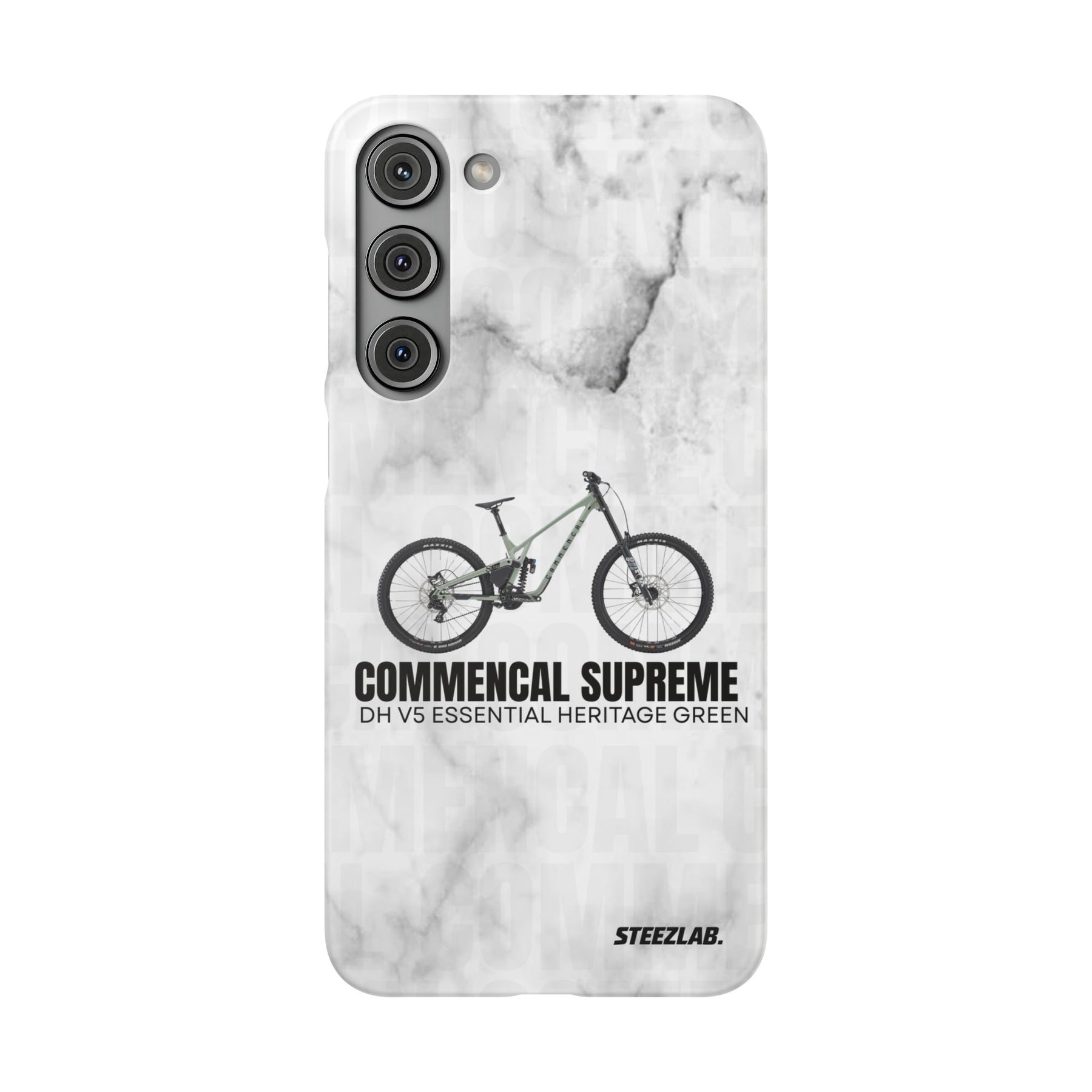 COMMENCAL SUPREME DH V5 ESSENTIAL HERITAGE GREEN