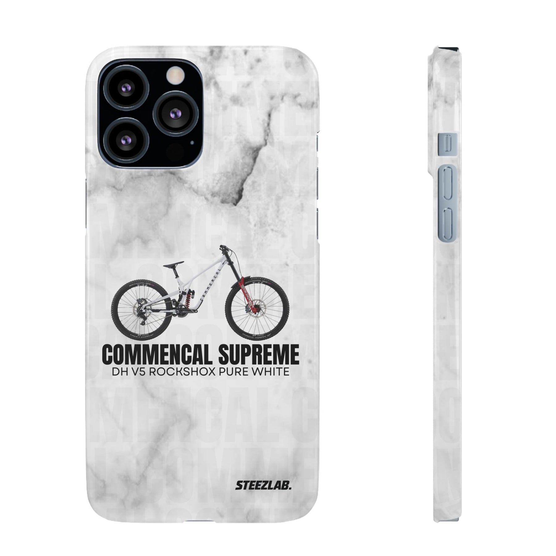 COMMENCAL SUPREME DH V5 ROCKSHOX PURE WHITE 2026