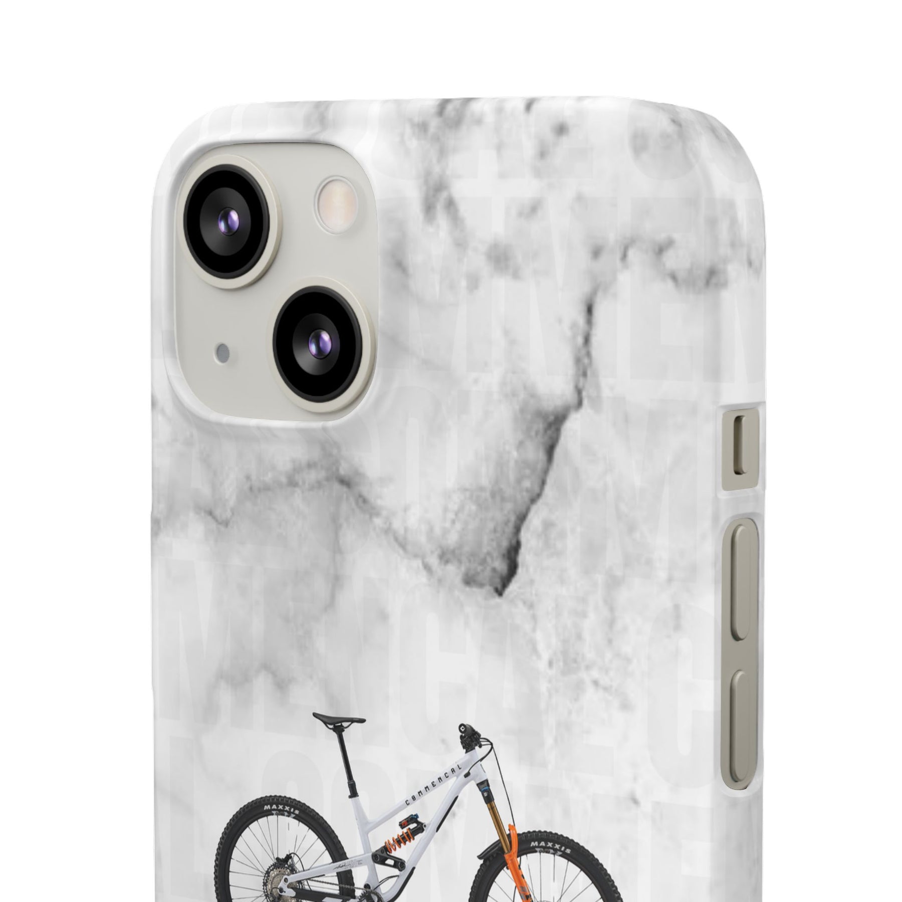 COMMENCAL CLASH SIGNATURE PURE WHITE 2026