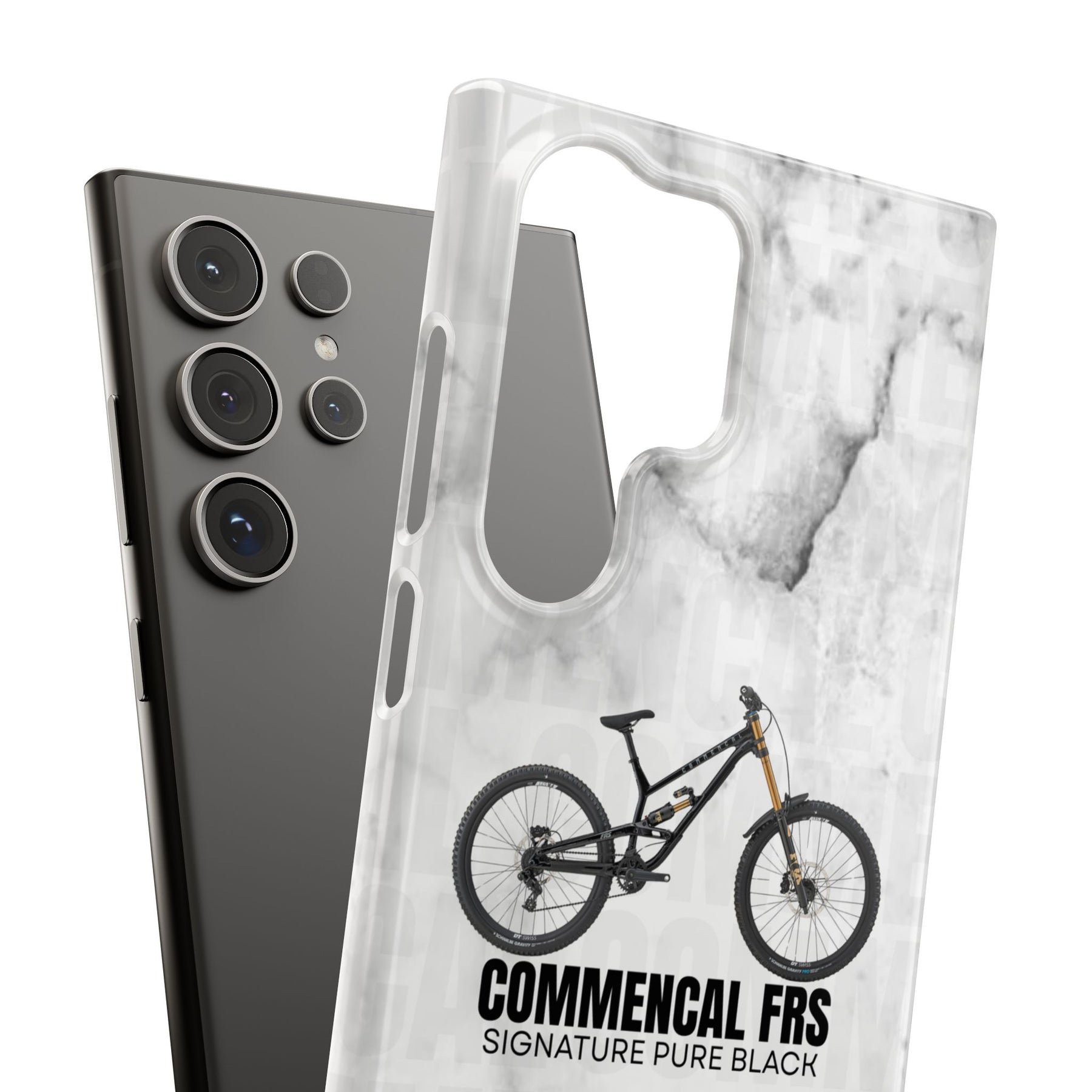 COMMENCAL FRS SIGNATURE PURE BLACK 2027