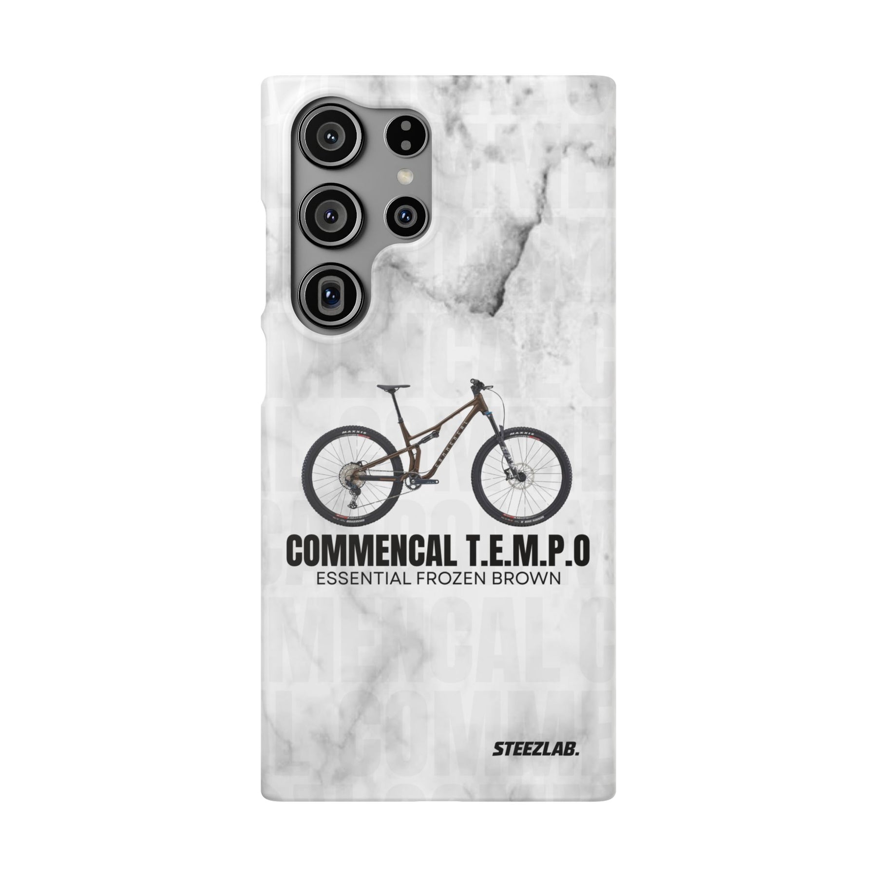 COMMENCAL T.E.M.P.O. ESSENTIAL FROZEN BROWN