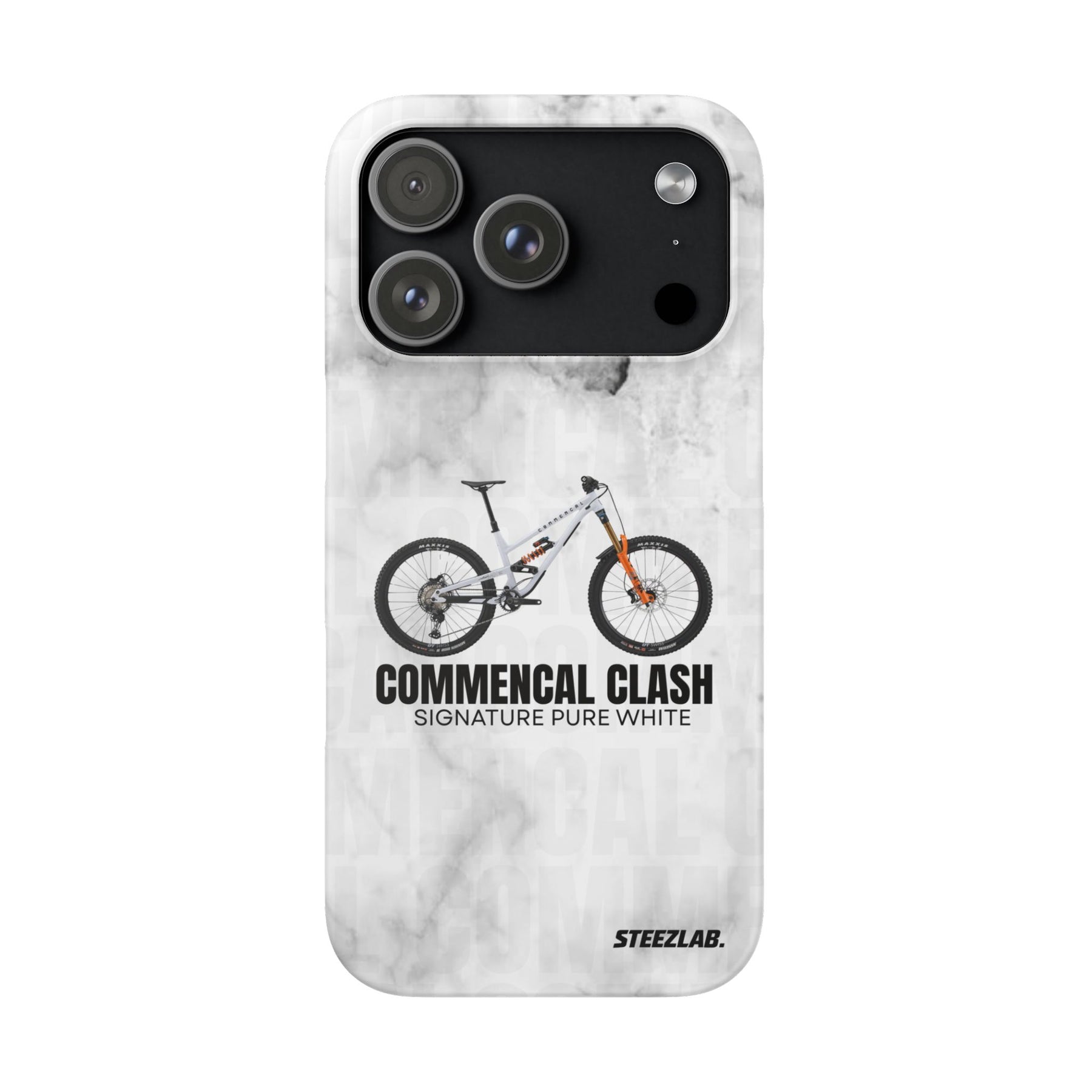 COMMENCAL CLASH SIGNATURE PURE WHITE 2026