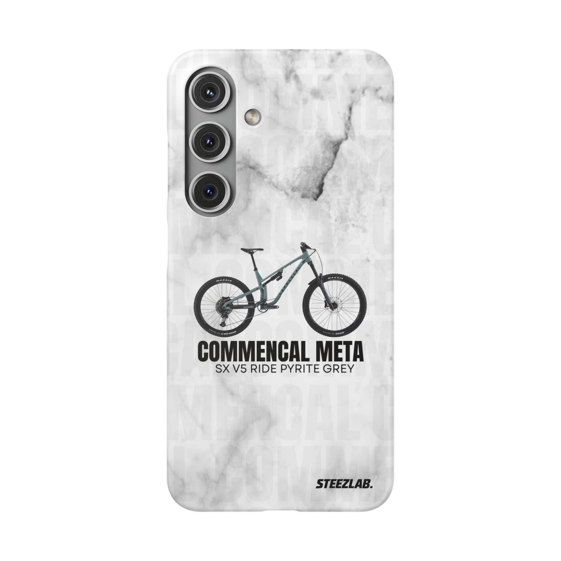 COMMENCAL META SX V5 RIDE PYRITE GREY