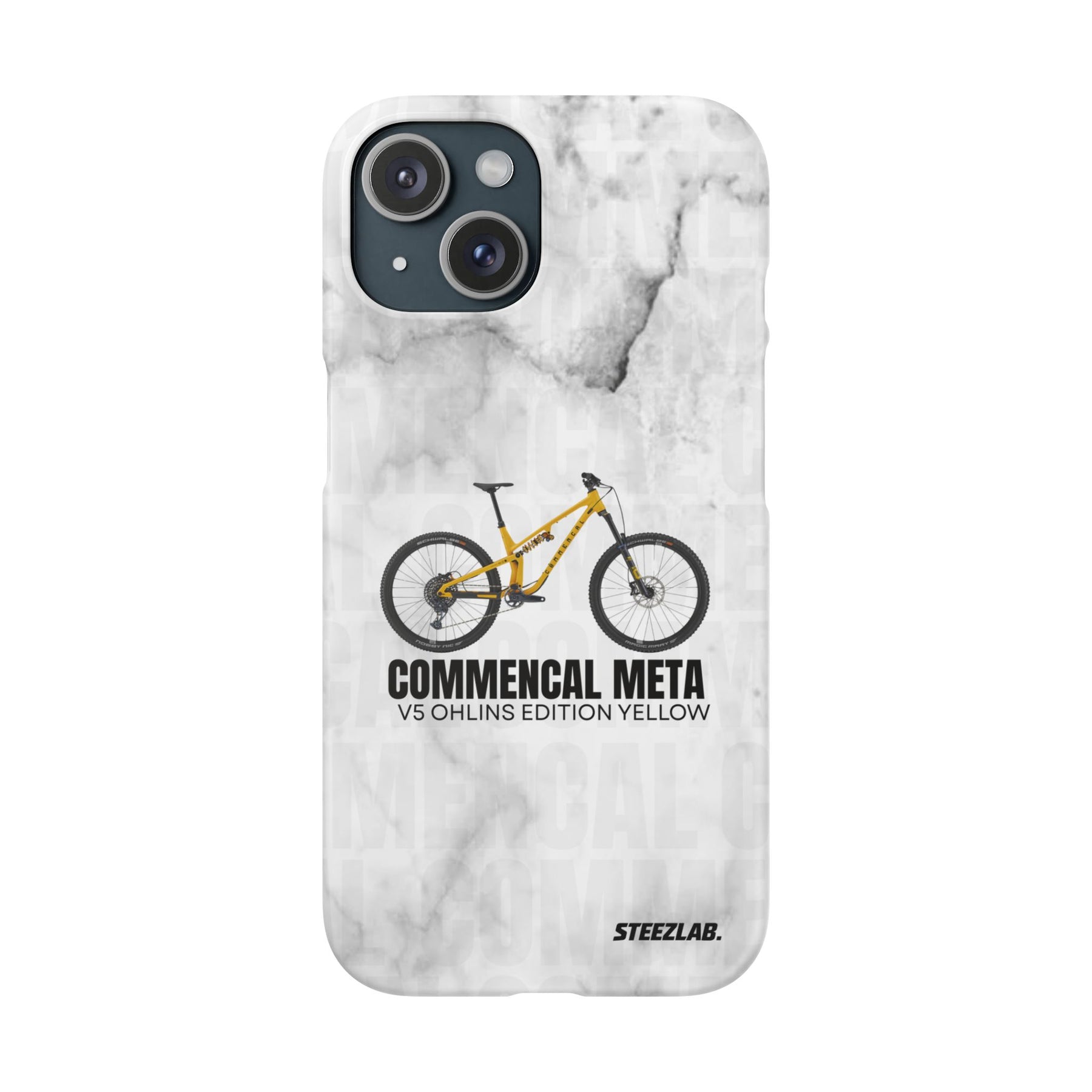 COMMENCAL META V5 OHLINS EDITION YELLOW