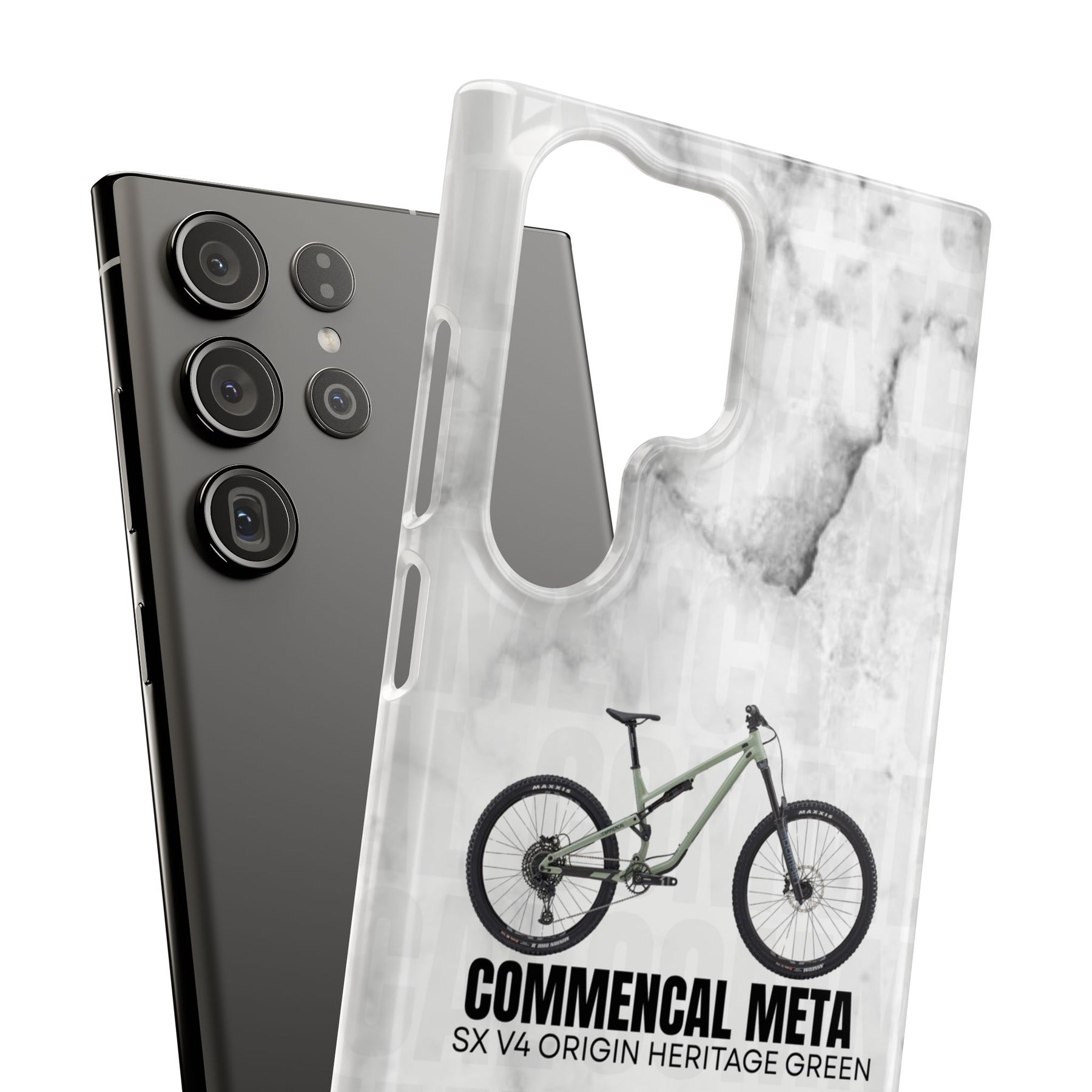 COMMENCAL META SX V4 ORIGIN HERITAGE GREEN