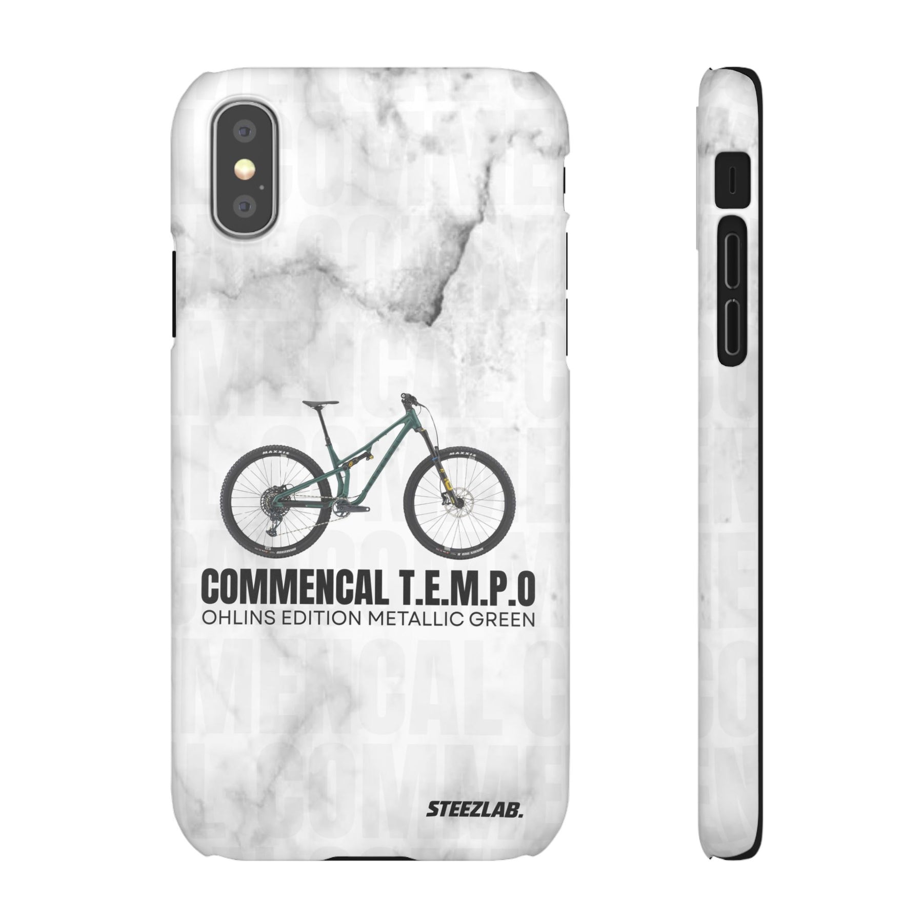 COMMENCAL T.E.M.P.O. OHLINS EDITION METALLIC GREEN