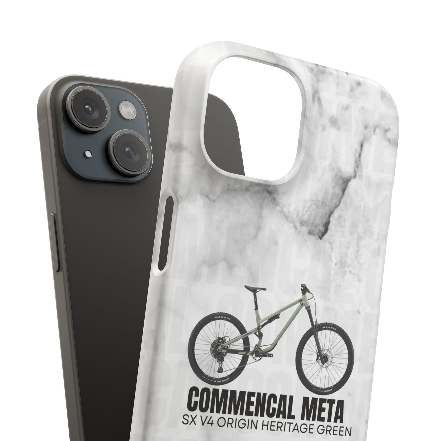COMMENCAL META SX V4 ORIGIN HERITAGE GREEN