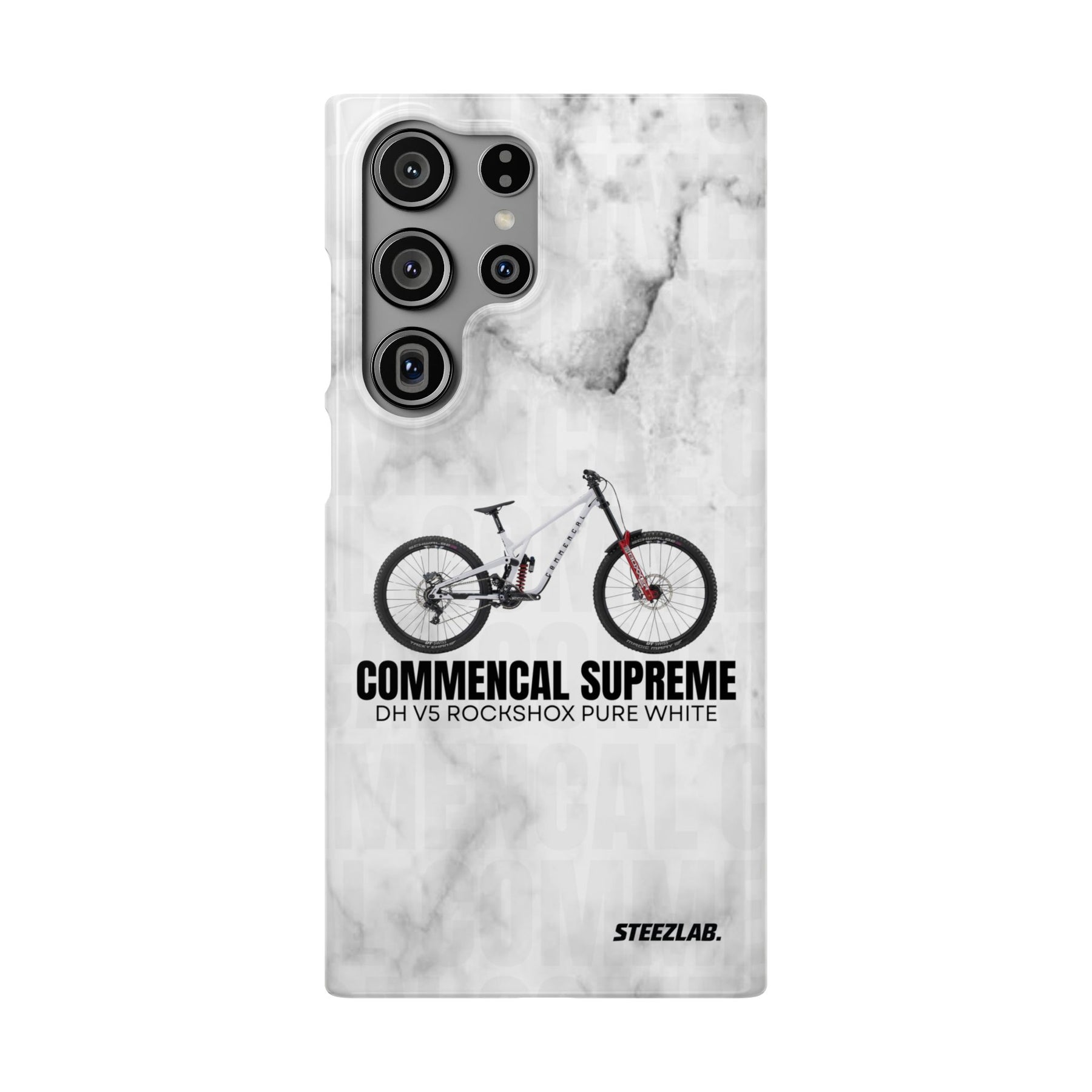 COMMENCAL SUPREME DH V5 ROCKSHOX PURE WHITE 2026