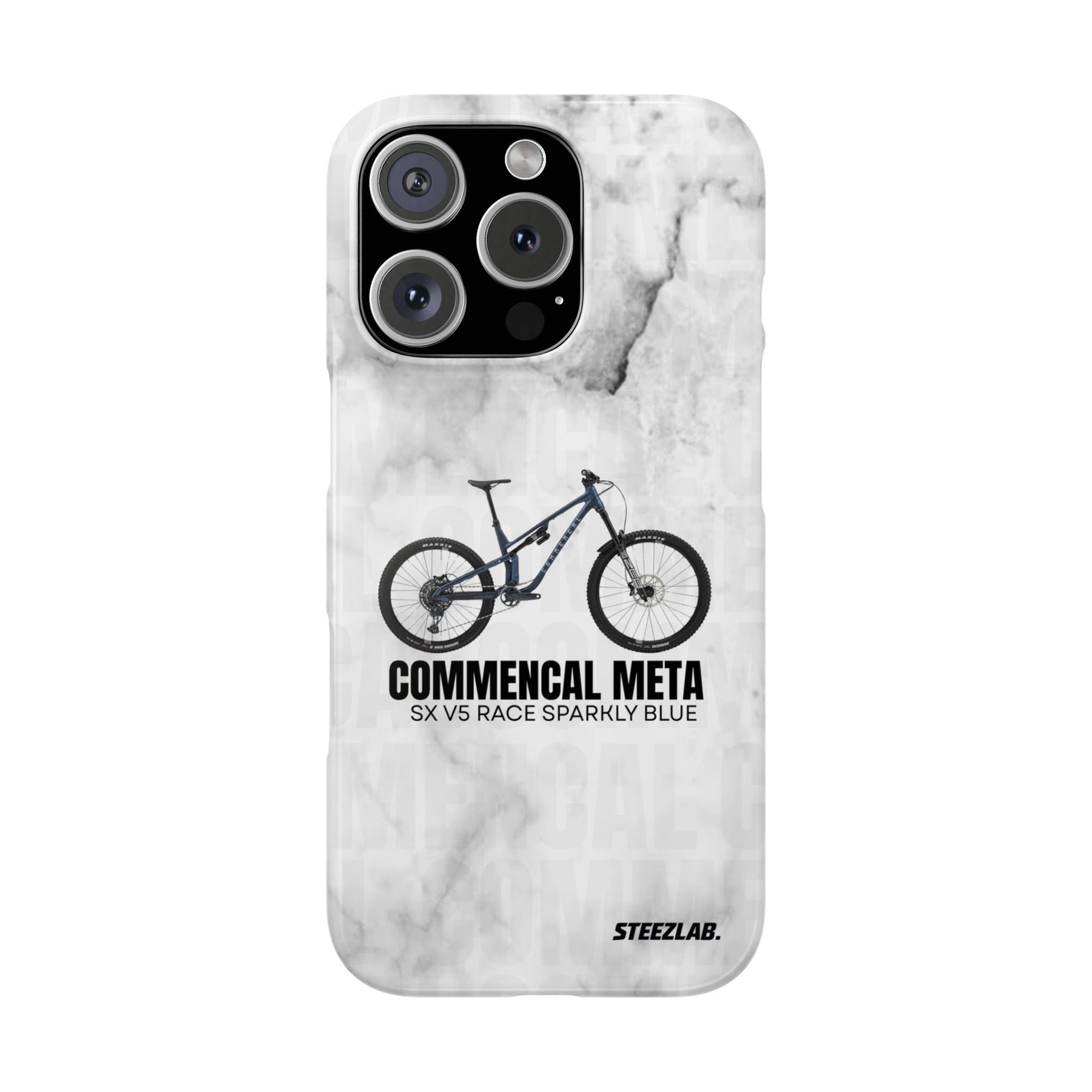 COMMENCAL META SX V5 RACE SPARKLY BLUE