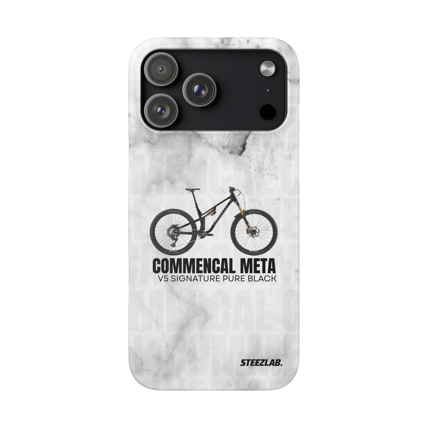 COMMENCAL META V5 SIGNATURE PURE BLACK 2027