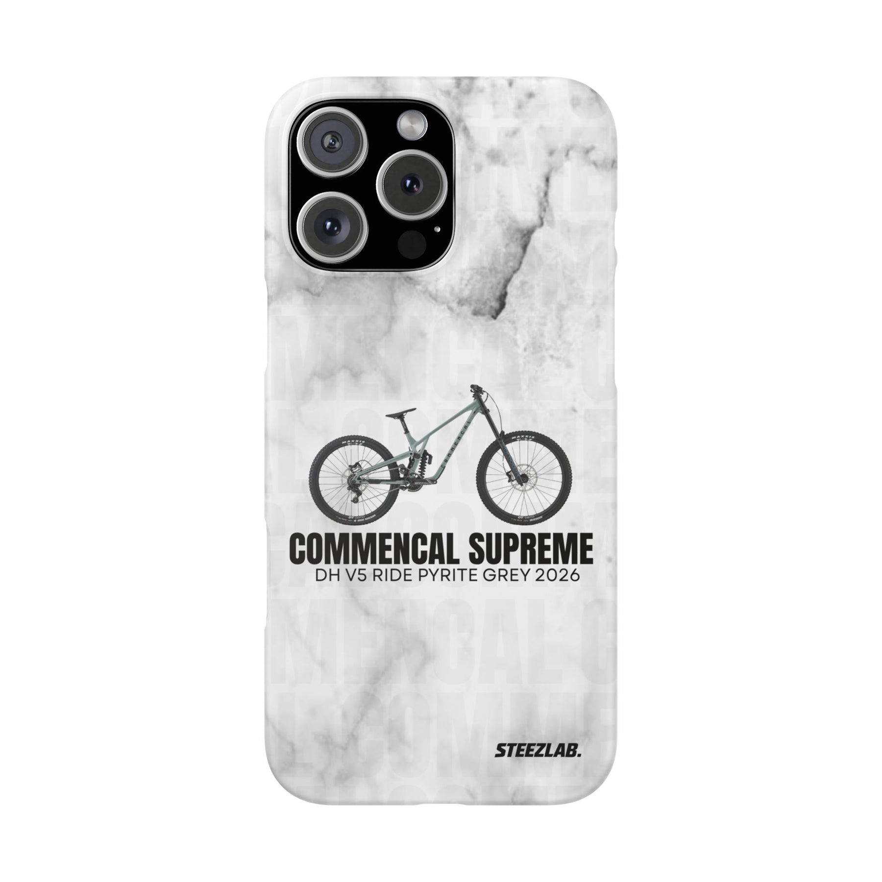 COMMENCAL SUPREME DH V5 RIDE PYRITE GREY 2026