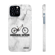 COMMENCAL SUPREME DH V5 RIDE FROZEN BROWN