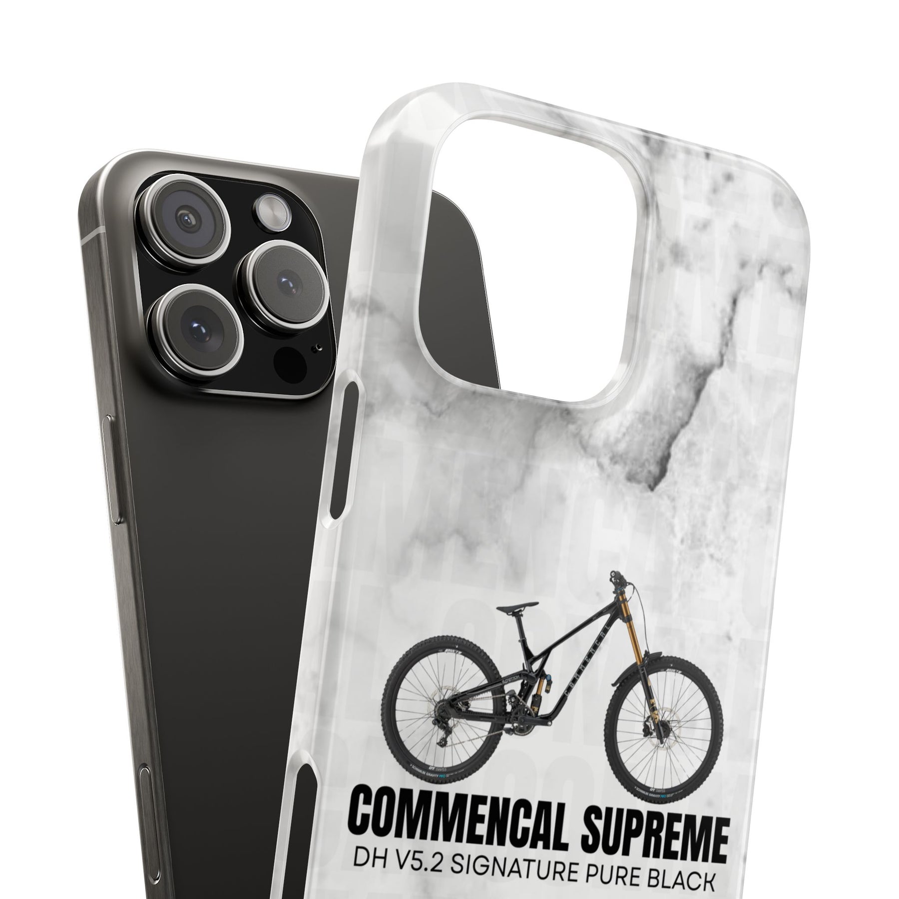 COMMENCAL SUPREME DH V5.2 SIGNATURE PURE BLACK 2027