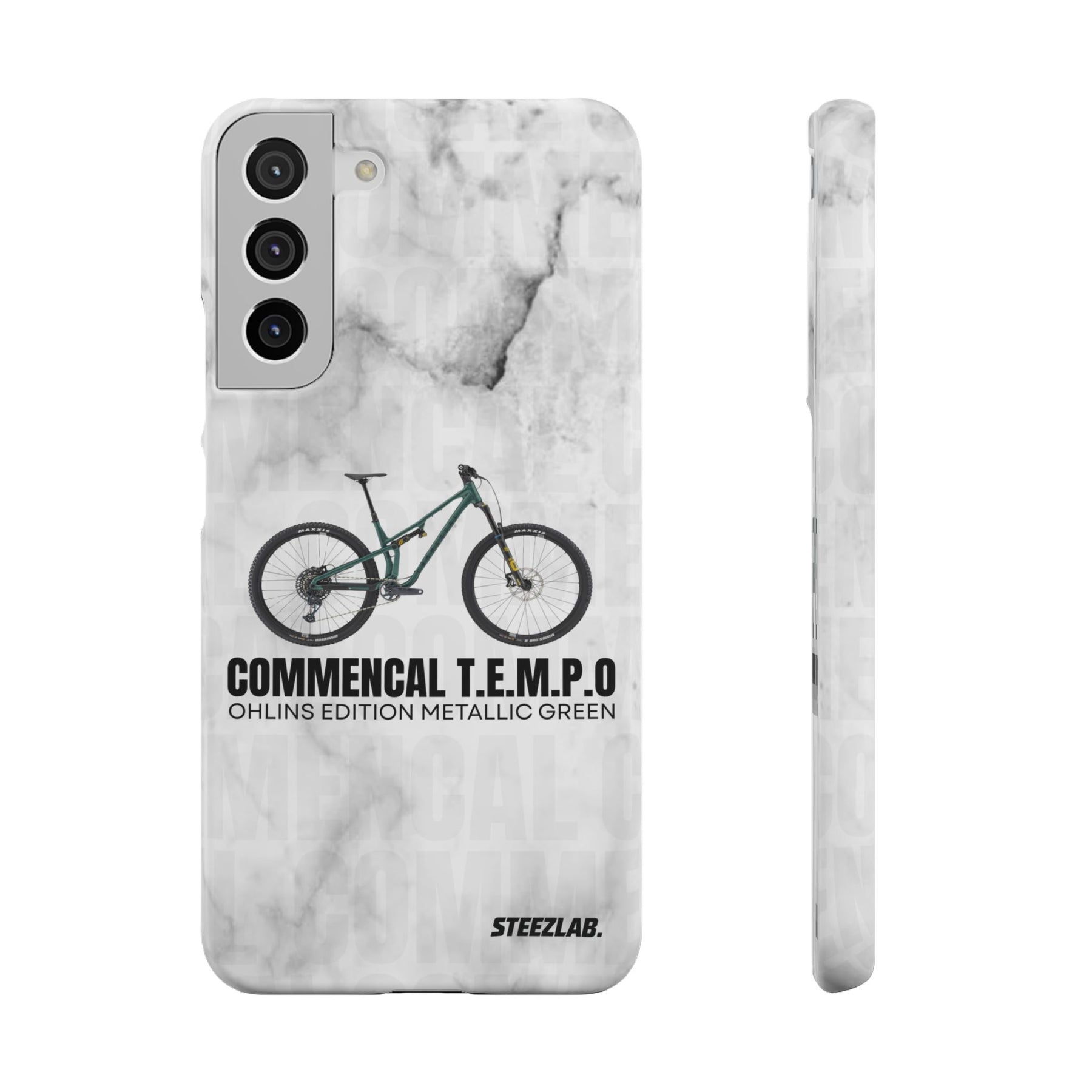 COMMENCAL T.E.M.P.O. OHLINS EDITION METALLIC GREEN