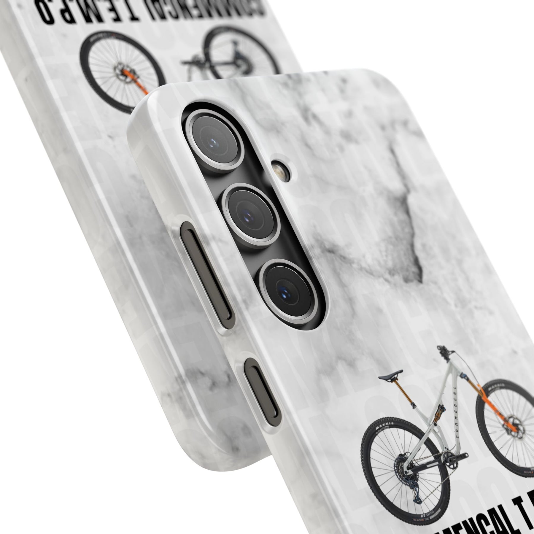 COMMENCAL T.E.M.P.O. SIGNATURE CLEAR SILVER