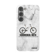 COMMENCAL META V5 LIMITED EDITION CLEAR SILVER