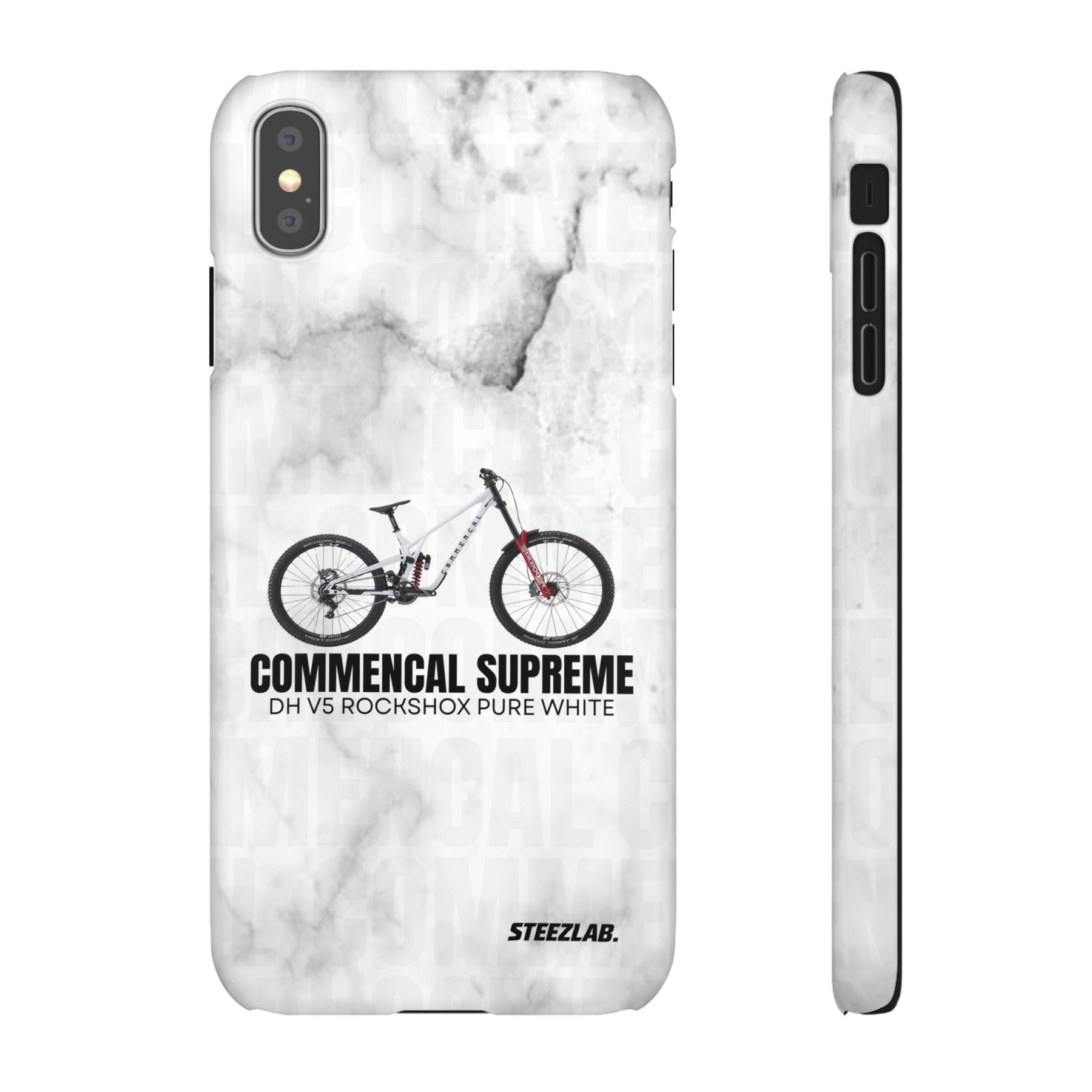 COMMENCAL SUPREME DH V5 ROCKSHOX PURE WHITE 2026