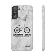 COMMENCAL T.E.M.P.O. SIGNATURE CLEAR SILVER