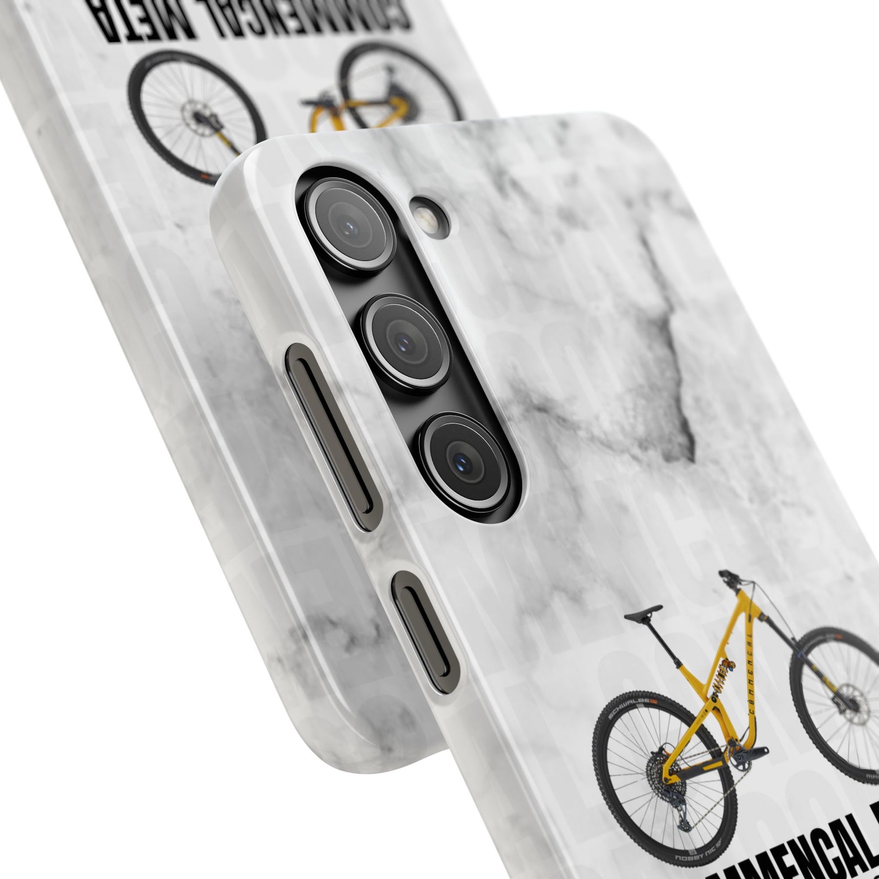 COMMENCAL META V5 OHLINS EDITION YELLOW