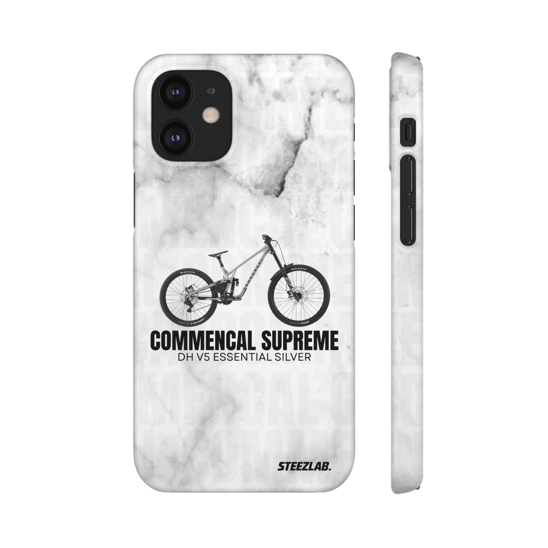 COMMENCAL SUPREME DH V5 ESSENTIAL SILVER