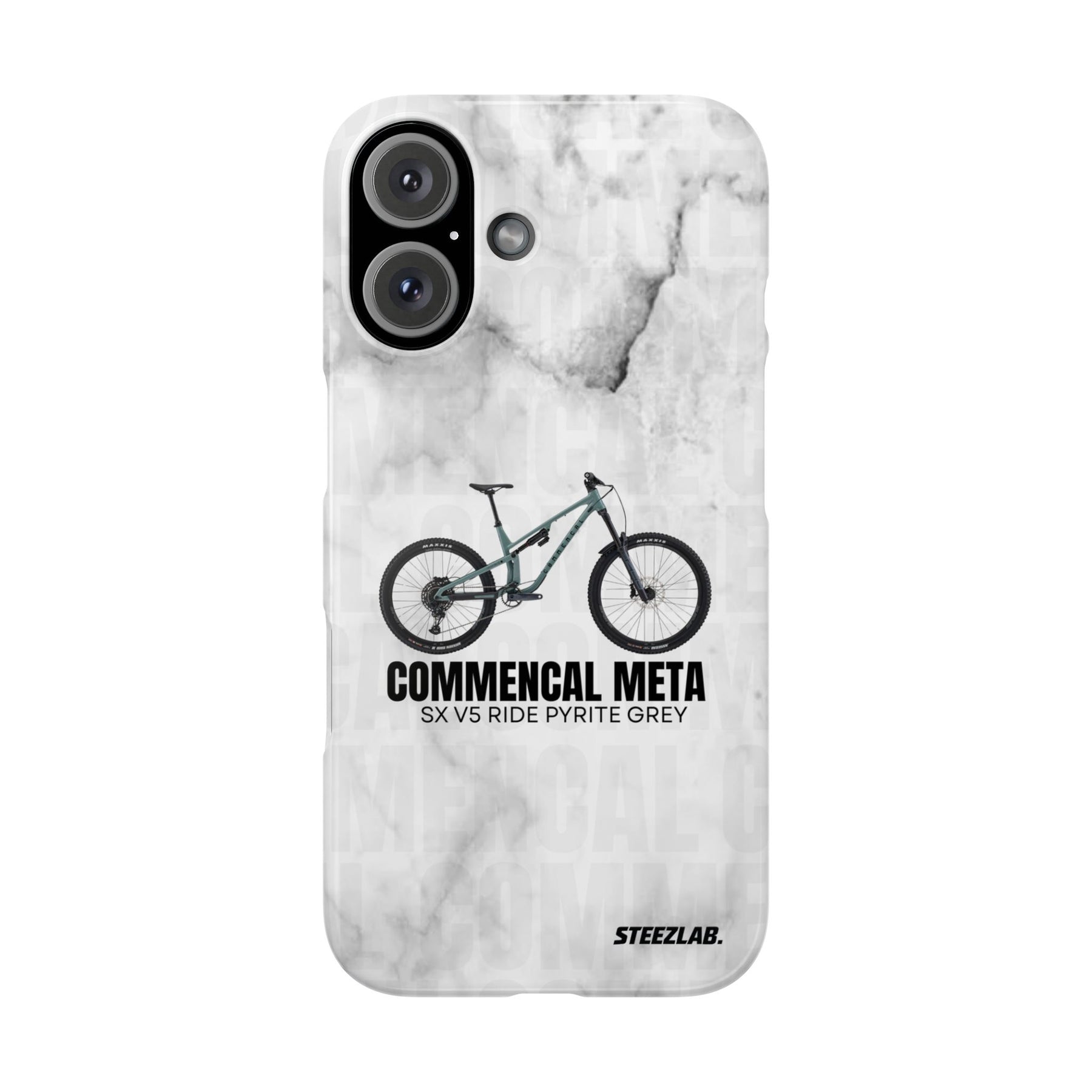 COMMENCAL META SX V5 RIDE PYRITE GREY