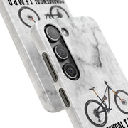 COMMENCAL T.E.M.P.O. T-TYPE CRACKLED BLACK