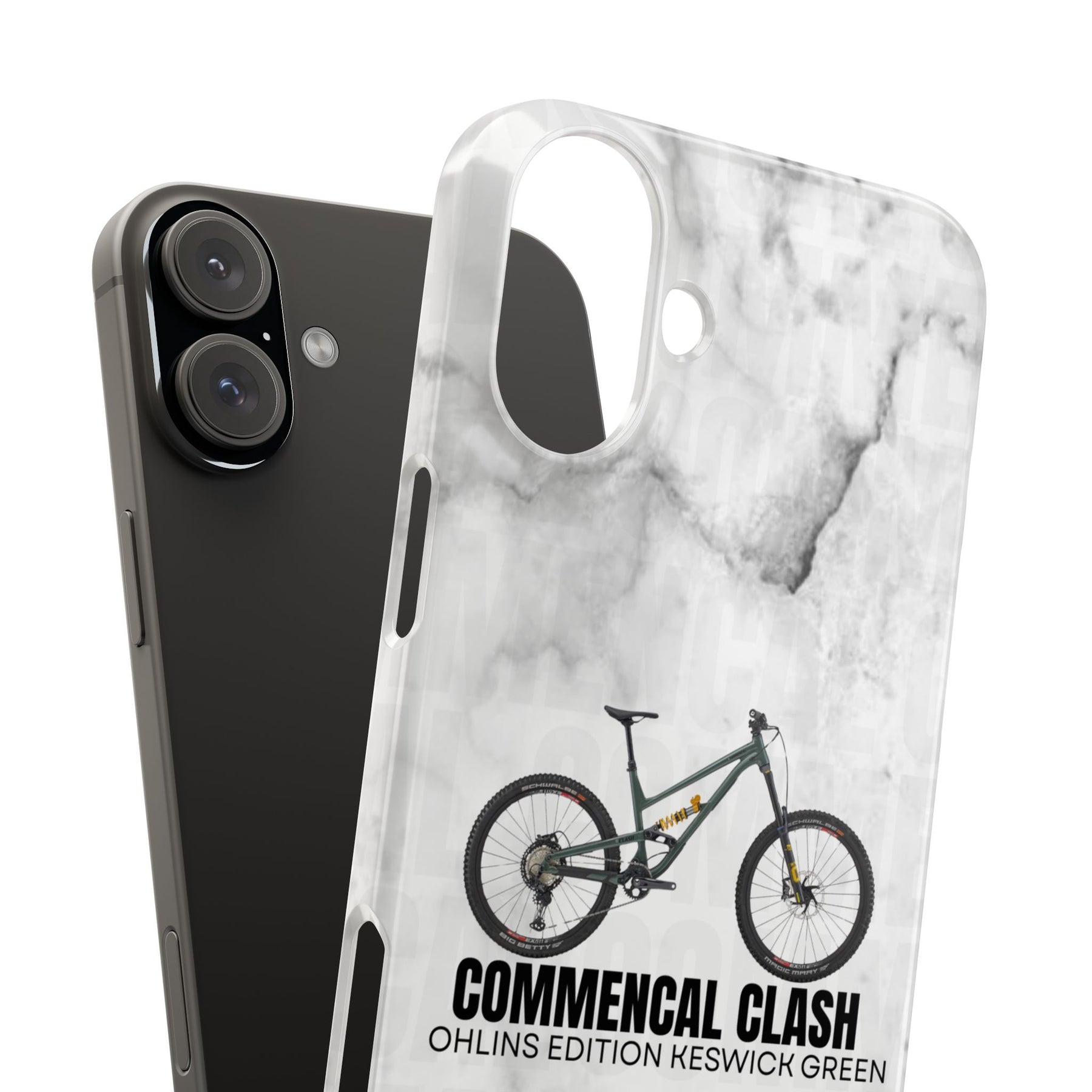 COMMENCAL CLASH OHLINS EDITION KESWICK GREEN
