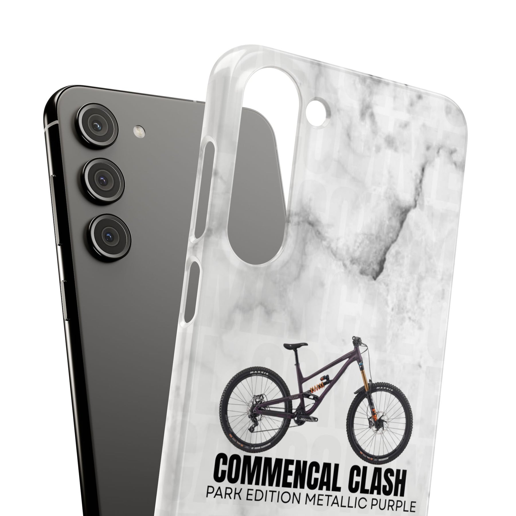 COMMENCAL CLASH PARK EDITION METALLIC PURPLE