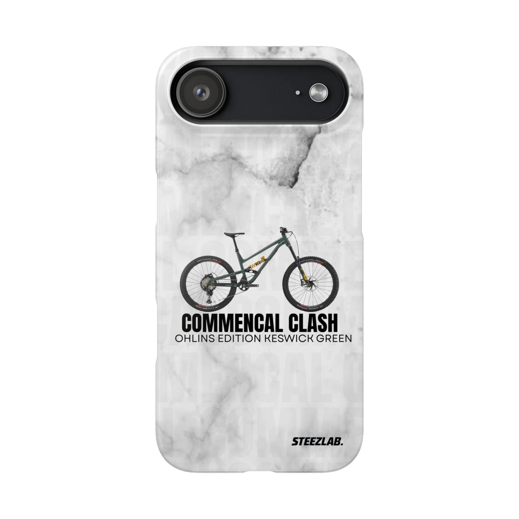 COMMENCAL CLASH OHLINS EDITION KESWICK GREEN