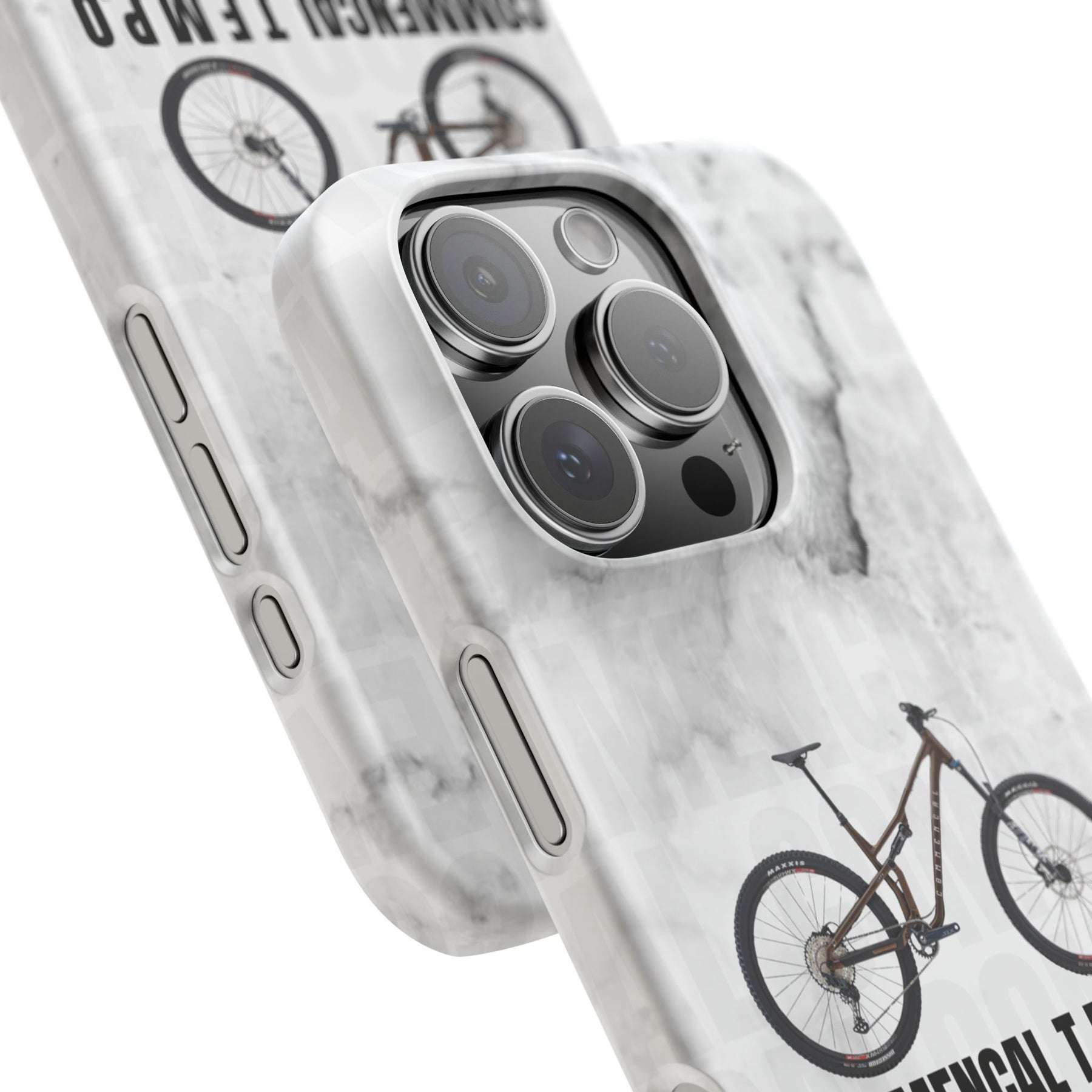 COMMENCAL T.E.M.P.O. ESSENTIAL FROZEN BROWN