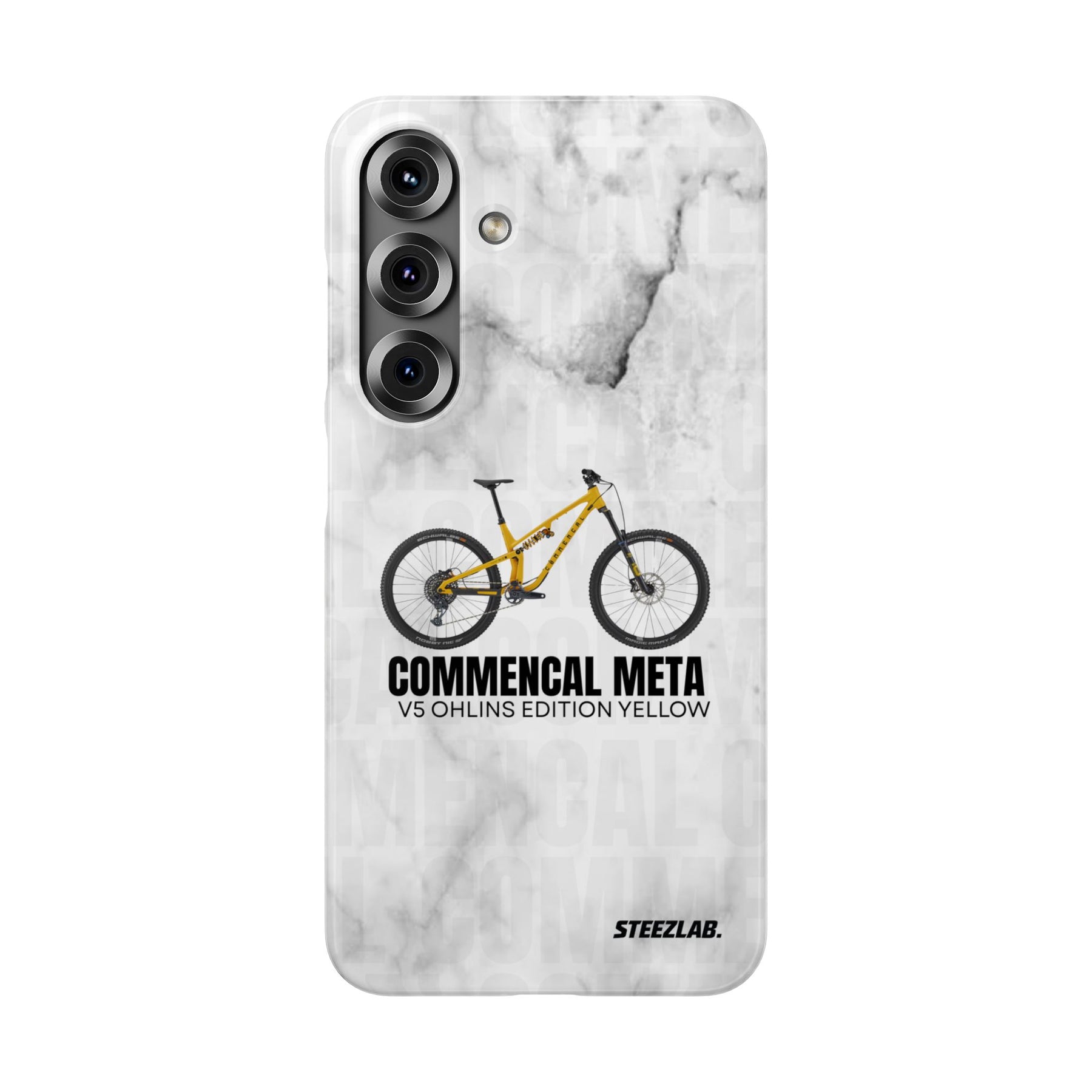 COMMENCAL META V5 OHLINS EDITION YELLOW