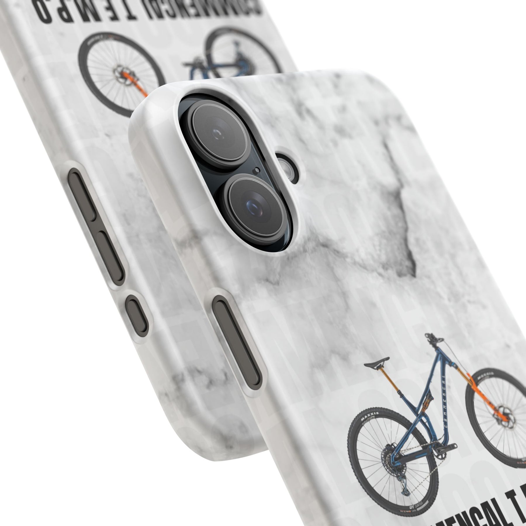 COMMENCAL T.E.M.P.O. SIGNATURE SPARKLY BLUE