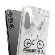 COMMENCAL META V5 LIMITED EDITION CLEAR SILVER